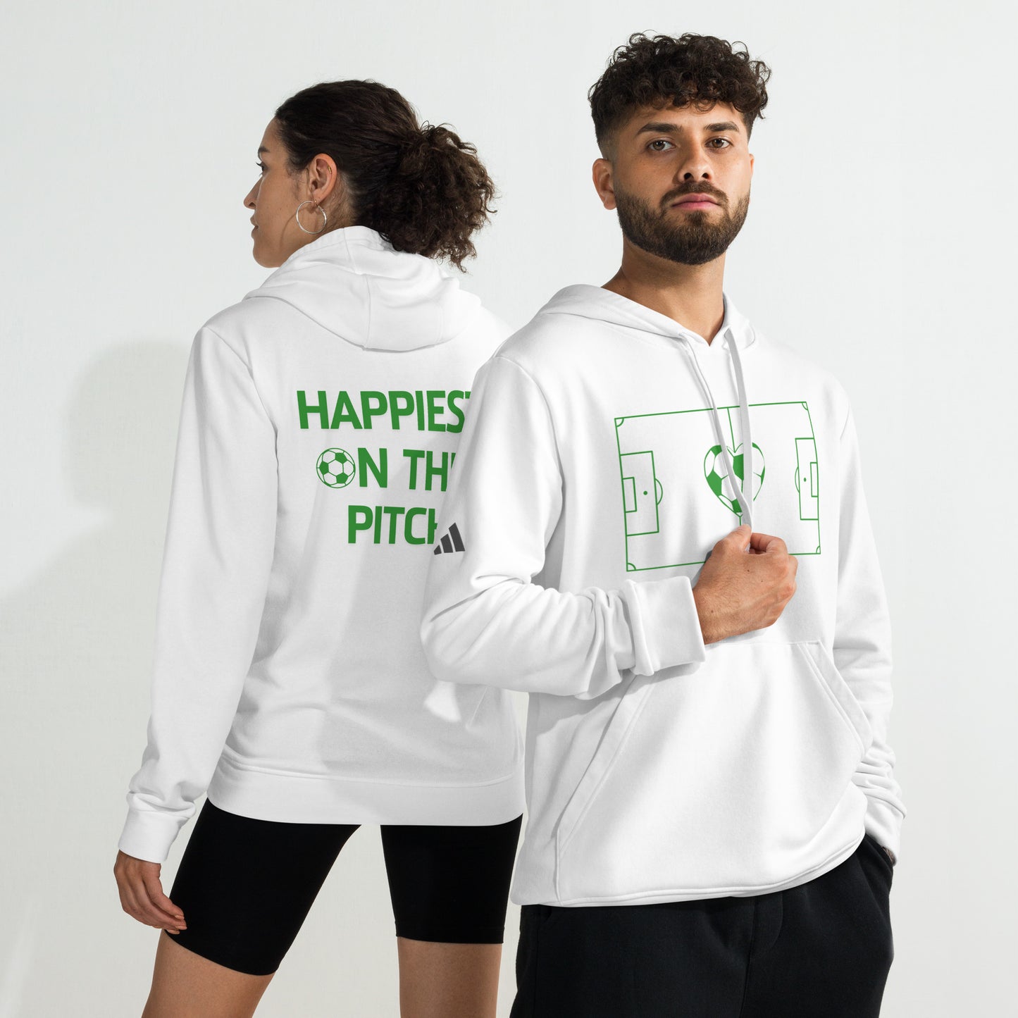 Love the Game Adidas fleece hoodie