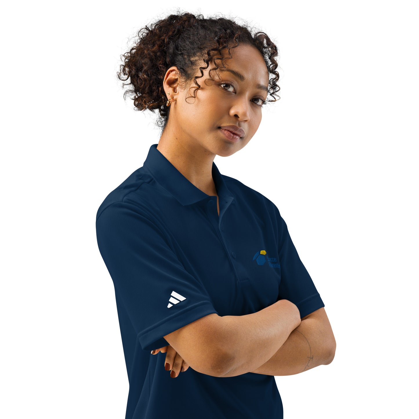 Soccer Parenting Adidas sport polo
