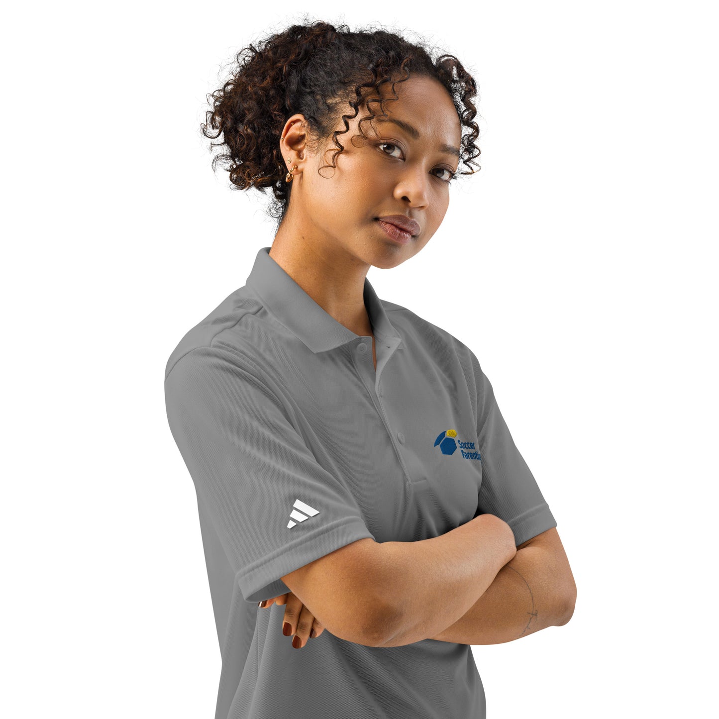 Soccer Parenting Adidas sport polo