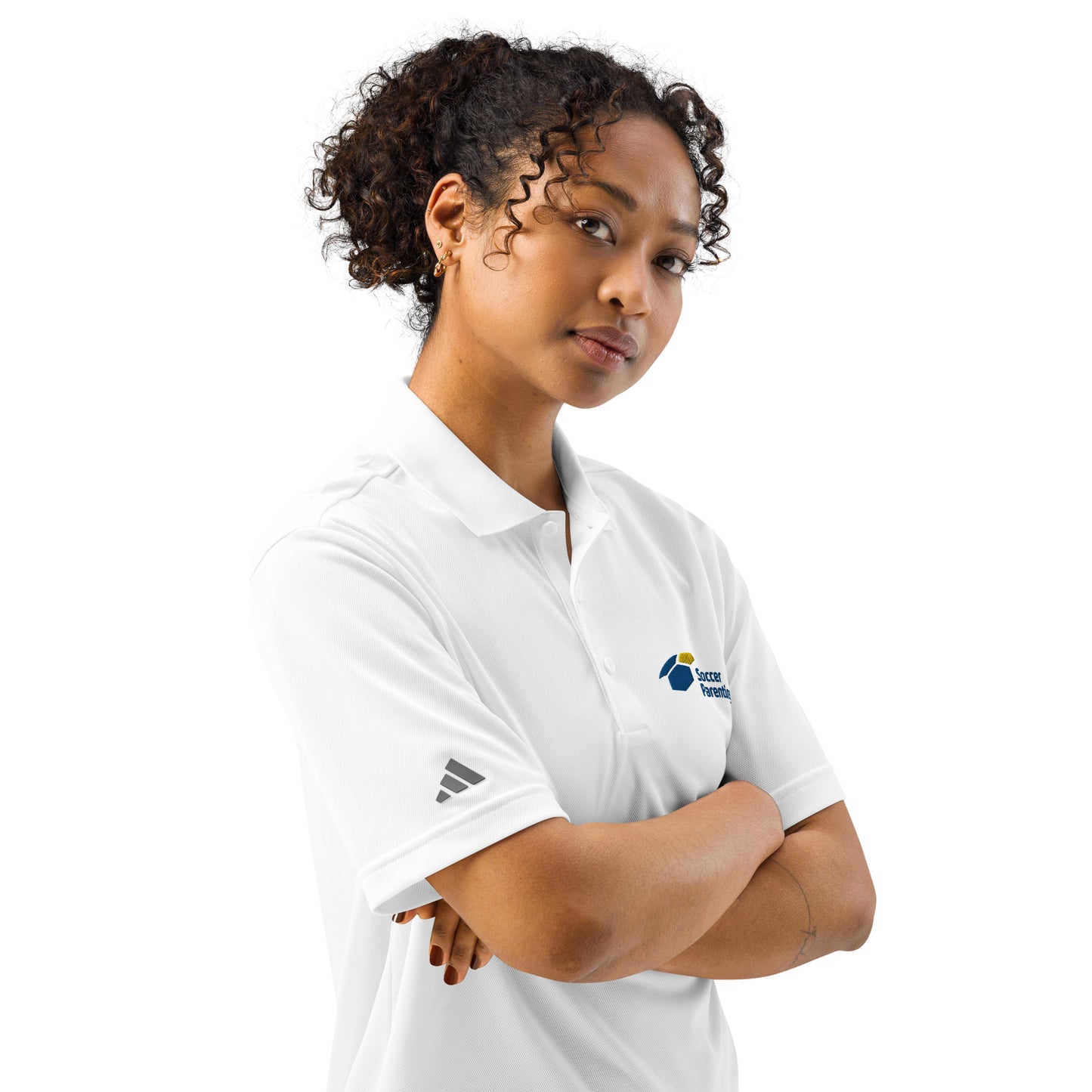 Soccer Parenting Adidas sport polo