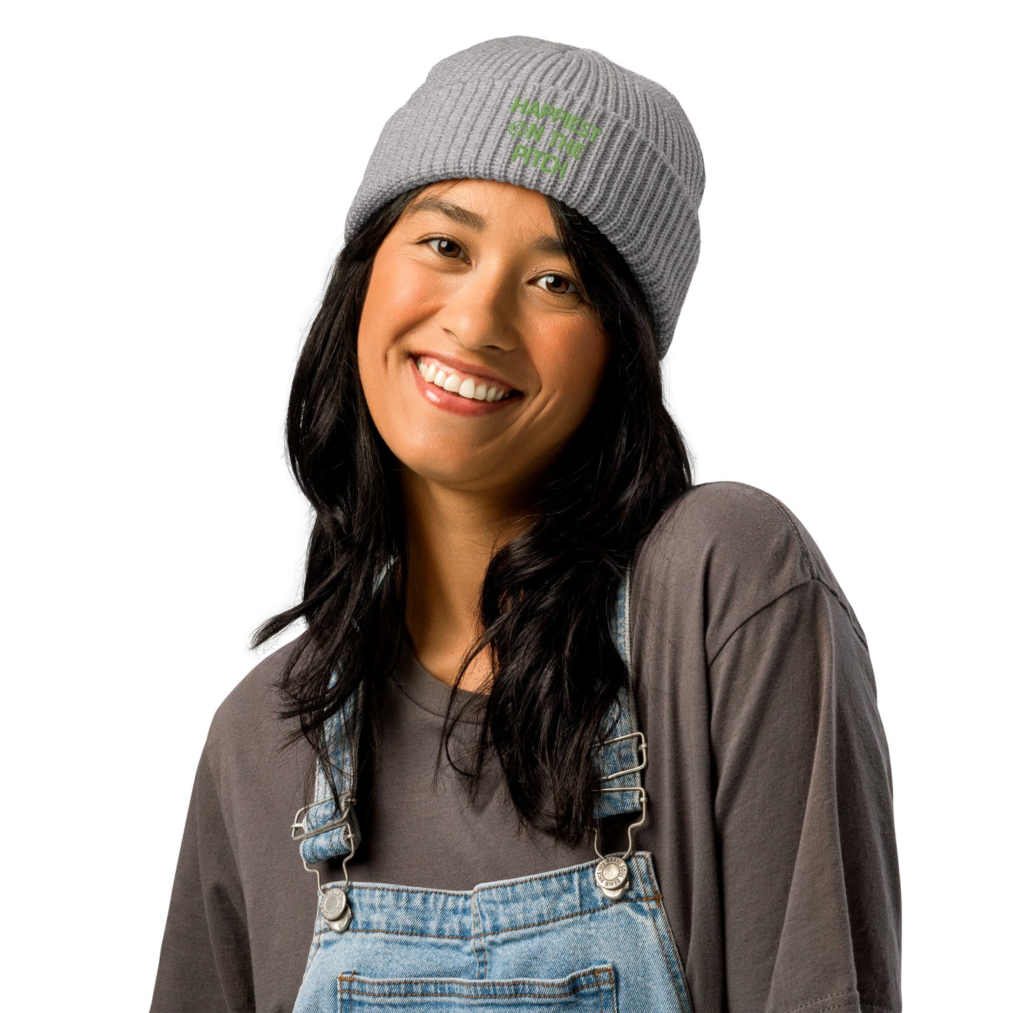 Happiest on the Pitch Fisherman beanie
