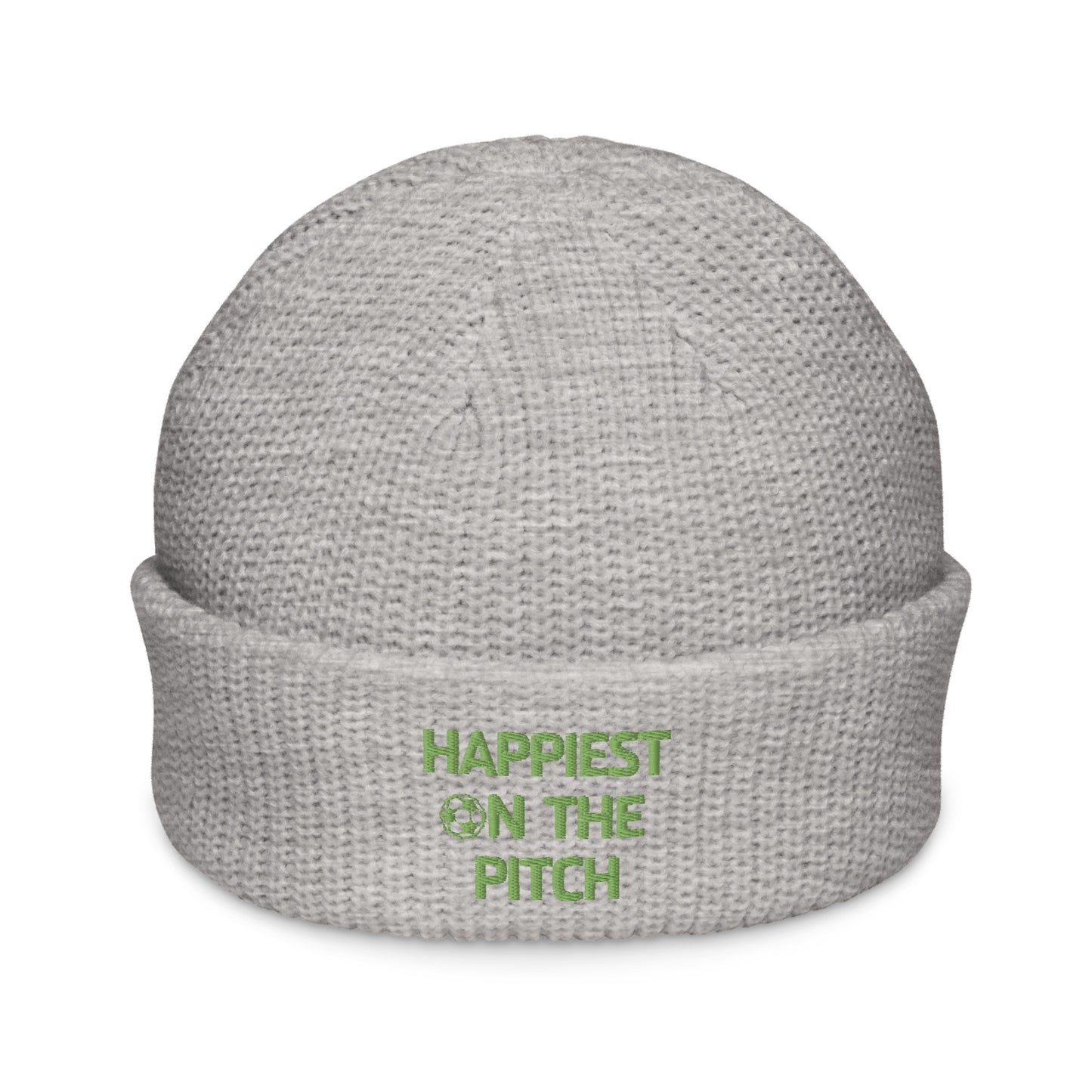 Happiest on the Pitch Fisherman beanie