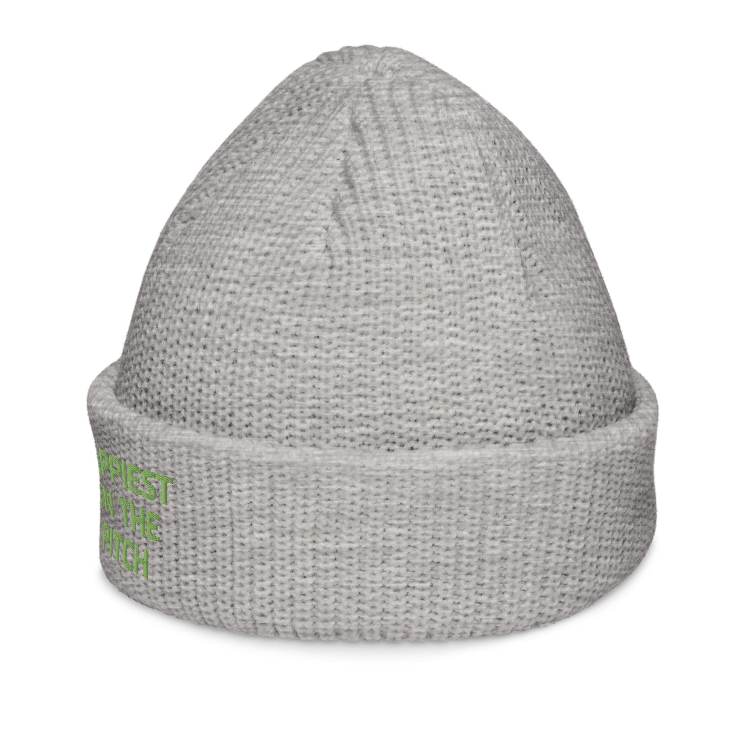 Happiest on the Pitch Fisherman beanie