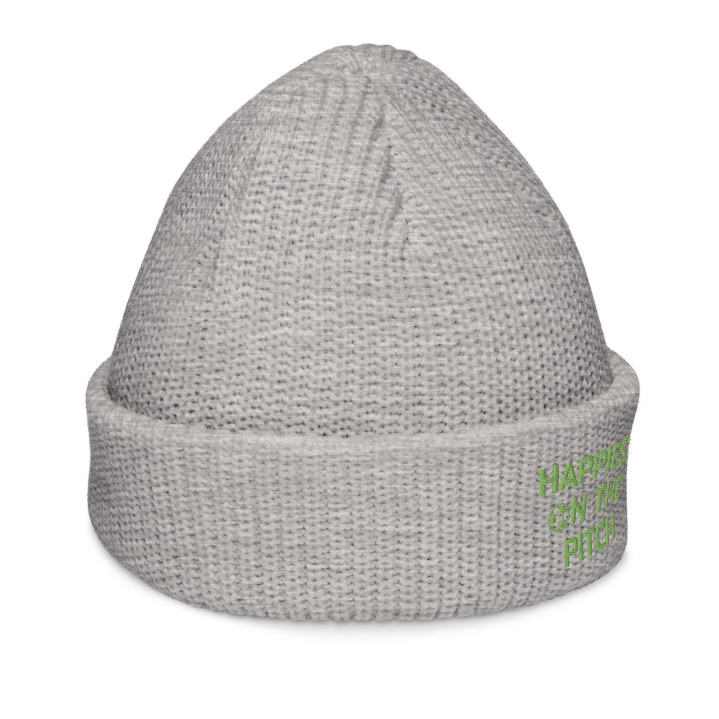 Happiest on the Pitch Fisherman beanie