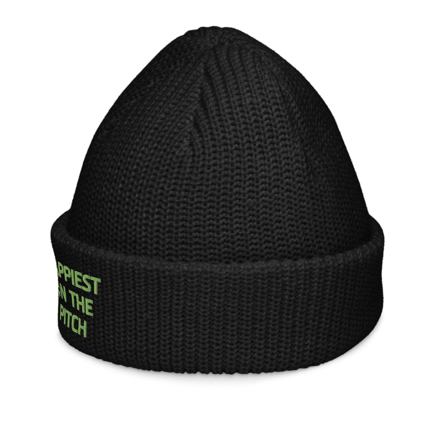 Happiest on the Pitch Fisherman beanie