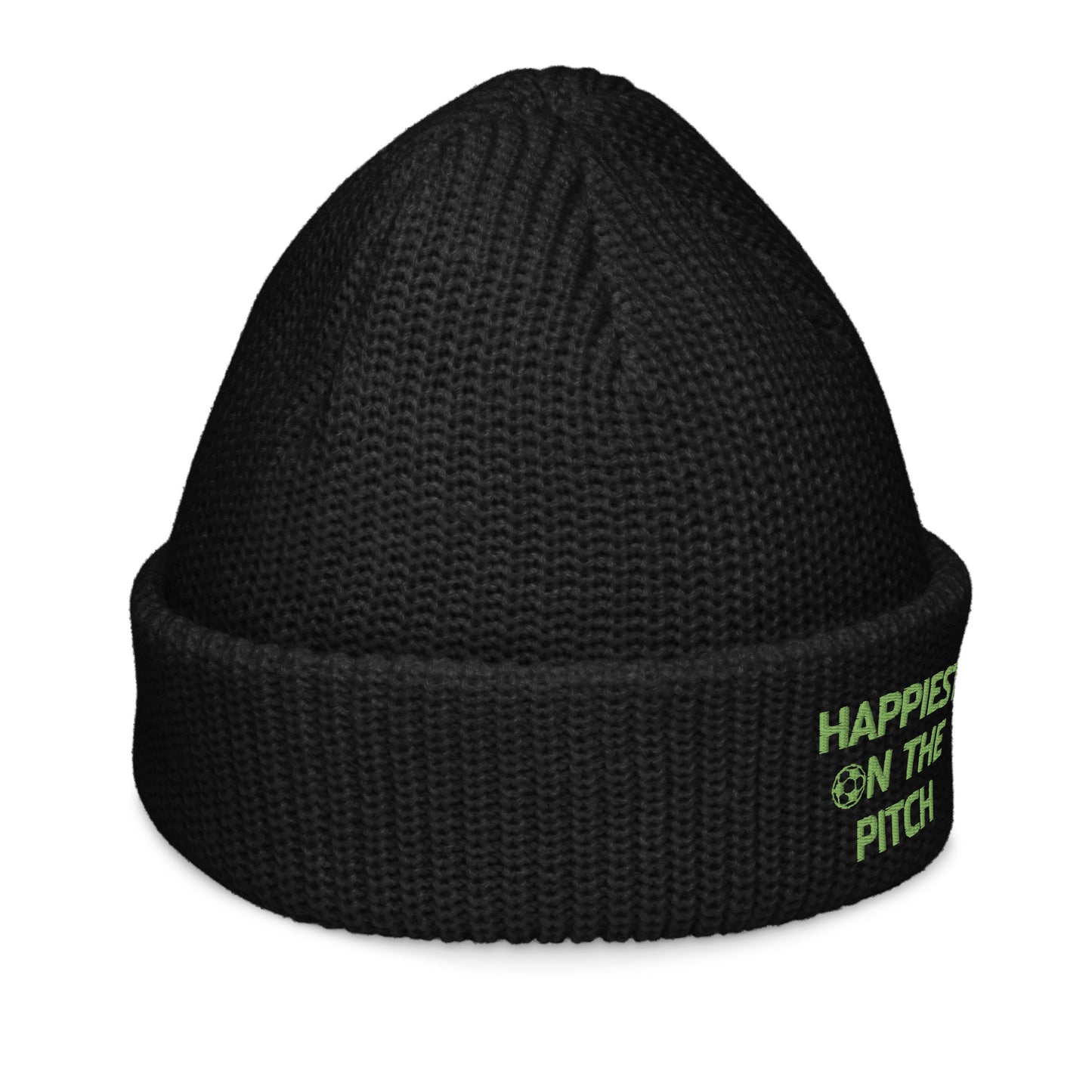 Happiest on the Pitch Fisherman beanie