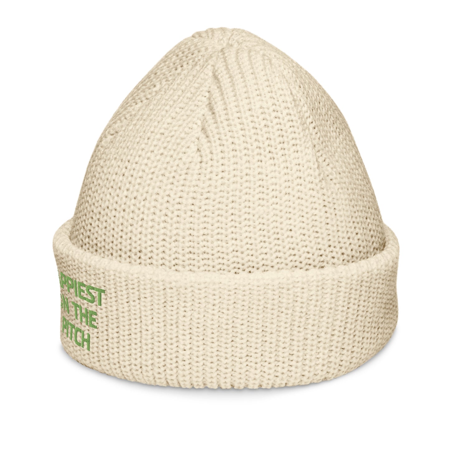 Happiest on the Pitch Fisherman beanie