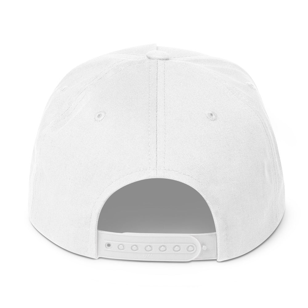 Love the Game Flat Bill Cap