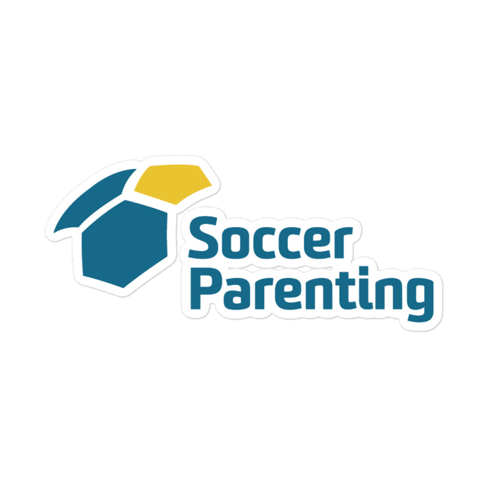 Soccer Parenting Bubble-Free Stickers