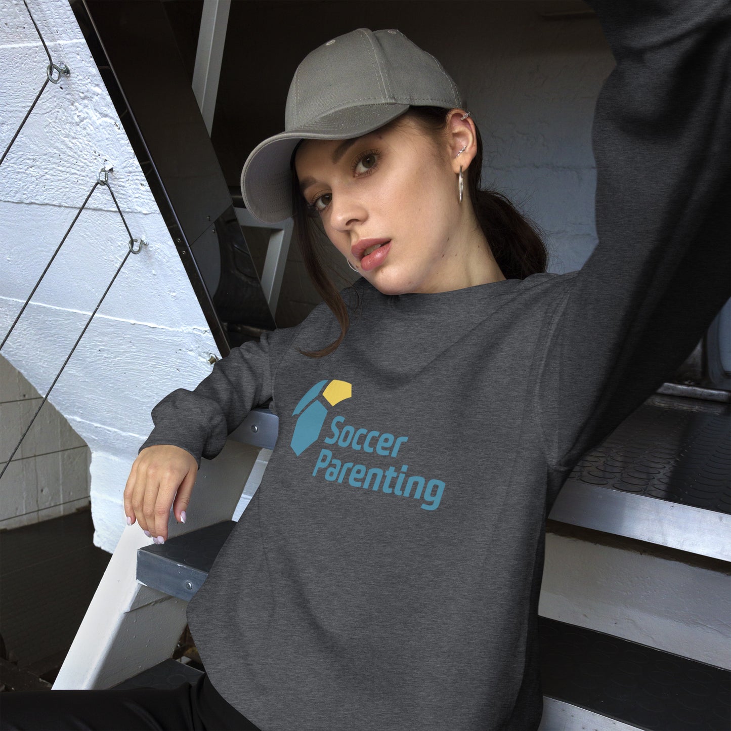 Logo Unisex Sweatshirt