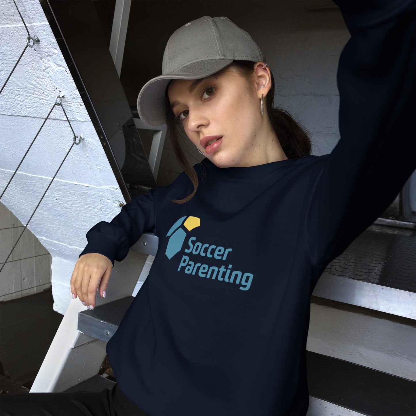 Logo Unisex Sweatshirt