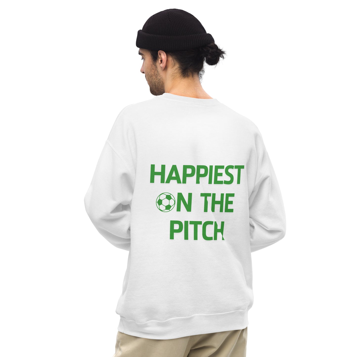 Happiest on the Pitch Unisex Sweatshirt