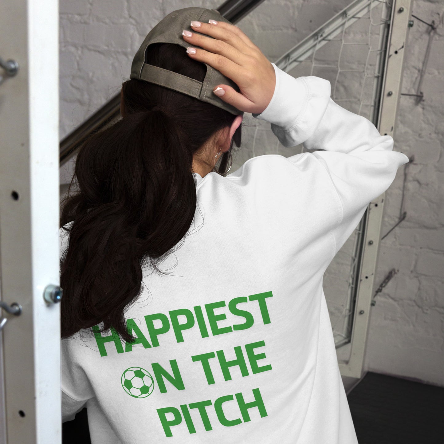 Happiest on the Pitch Unisex Sweatshirt