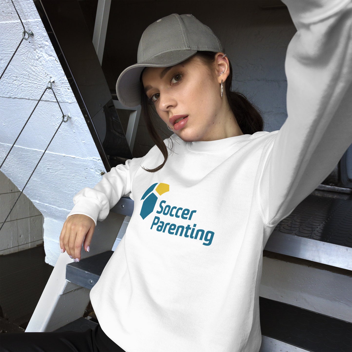 Logo Unisex Sweatshirt