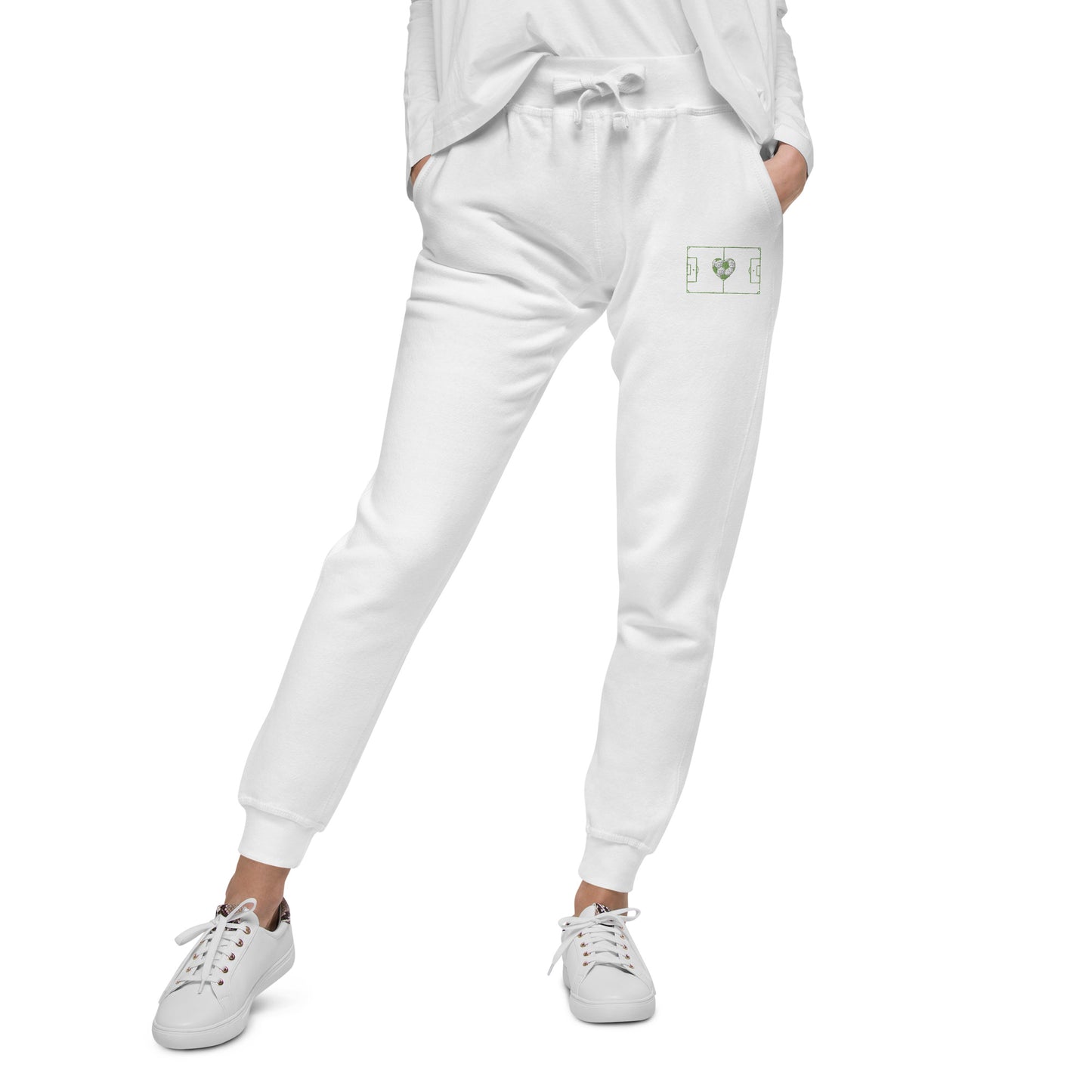 Love the Game Embroidered Unisex fleece sweatpants
