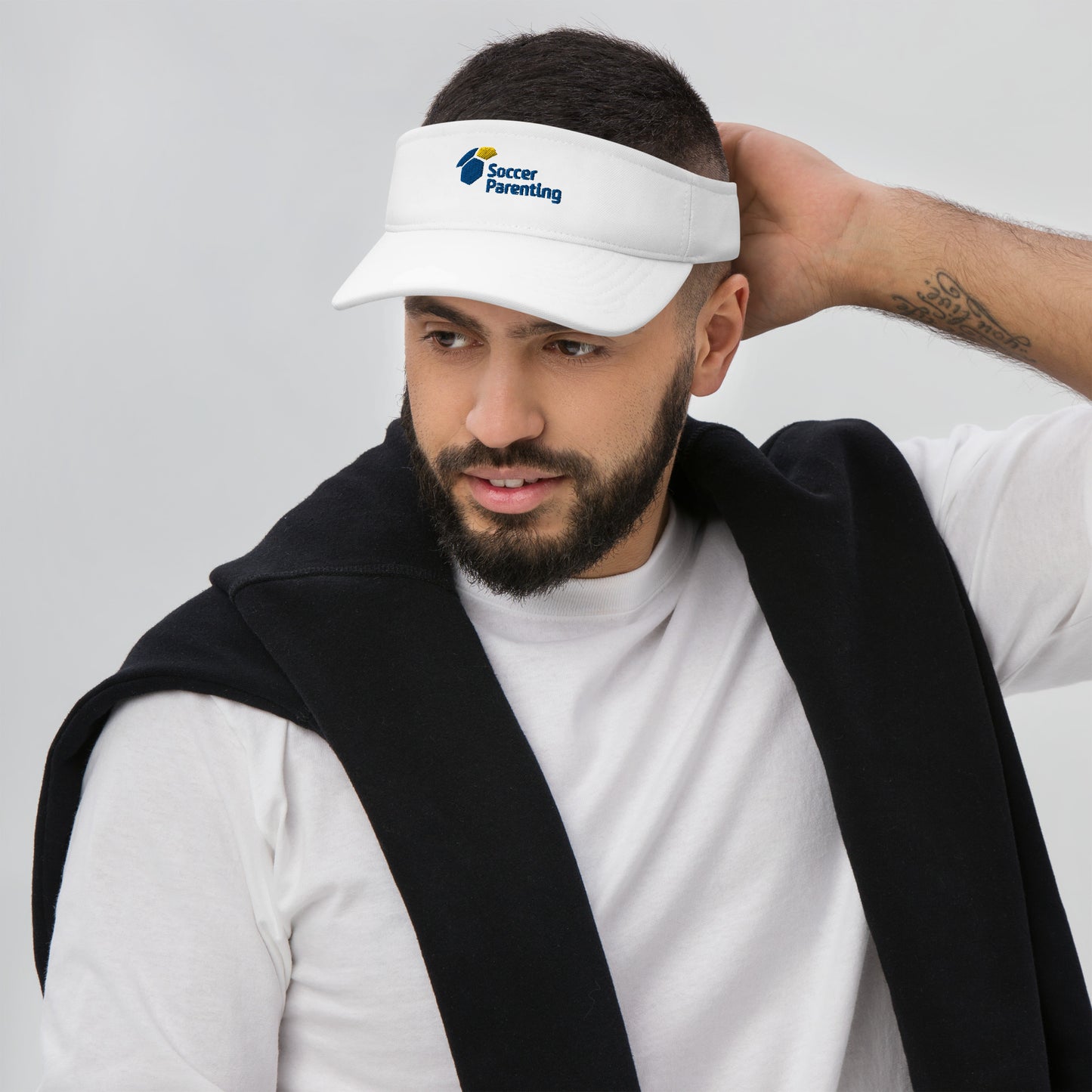 Soccer Parenting Visor