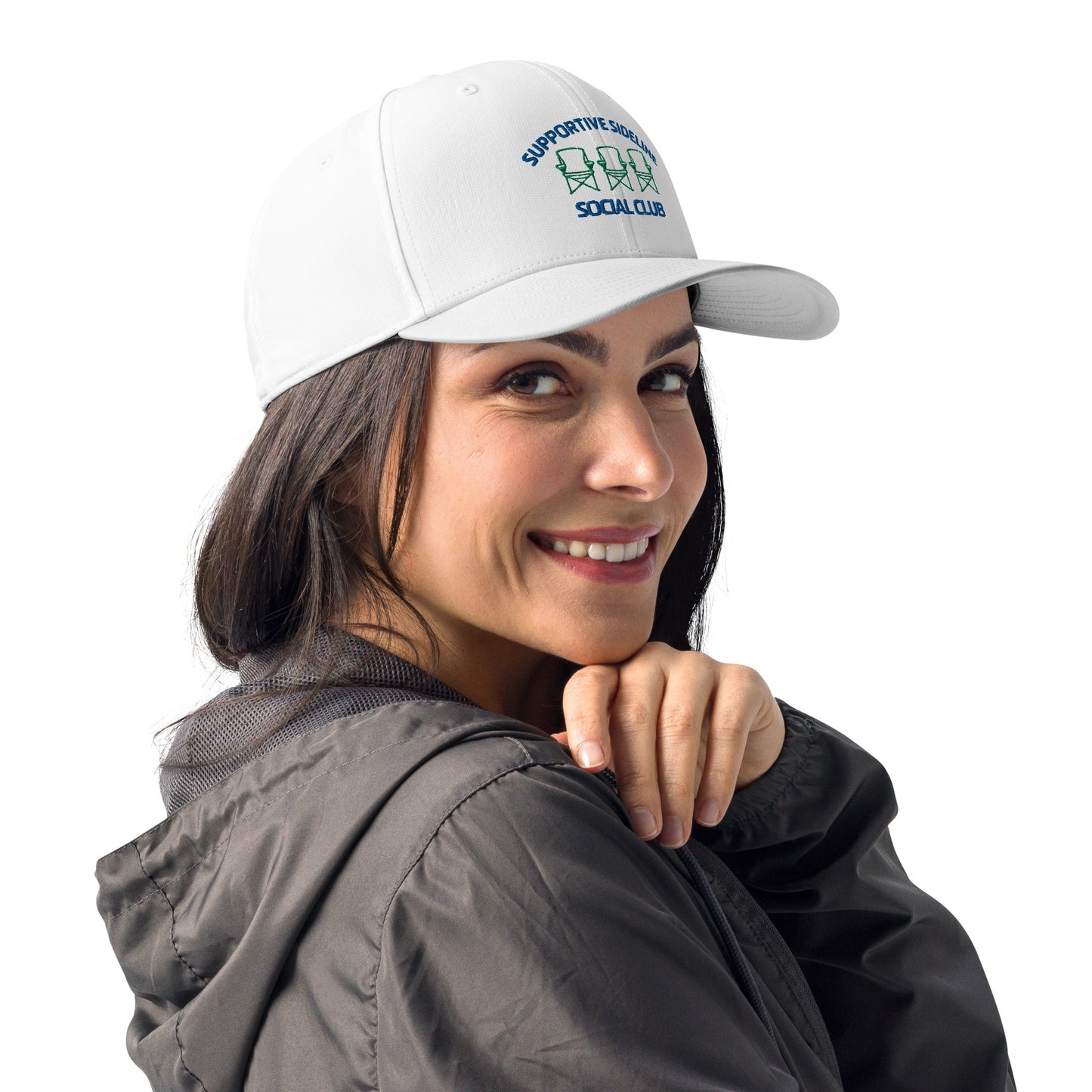 Supportive Sidelines Social Club Adidas performance cap