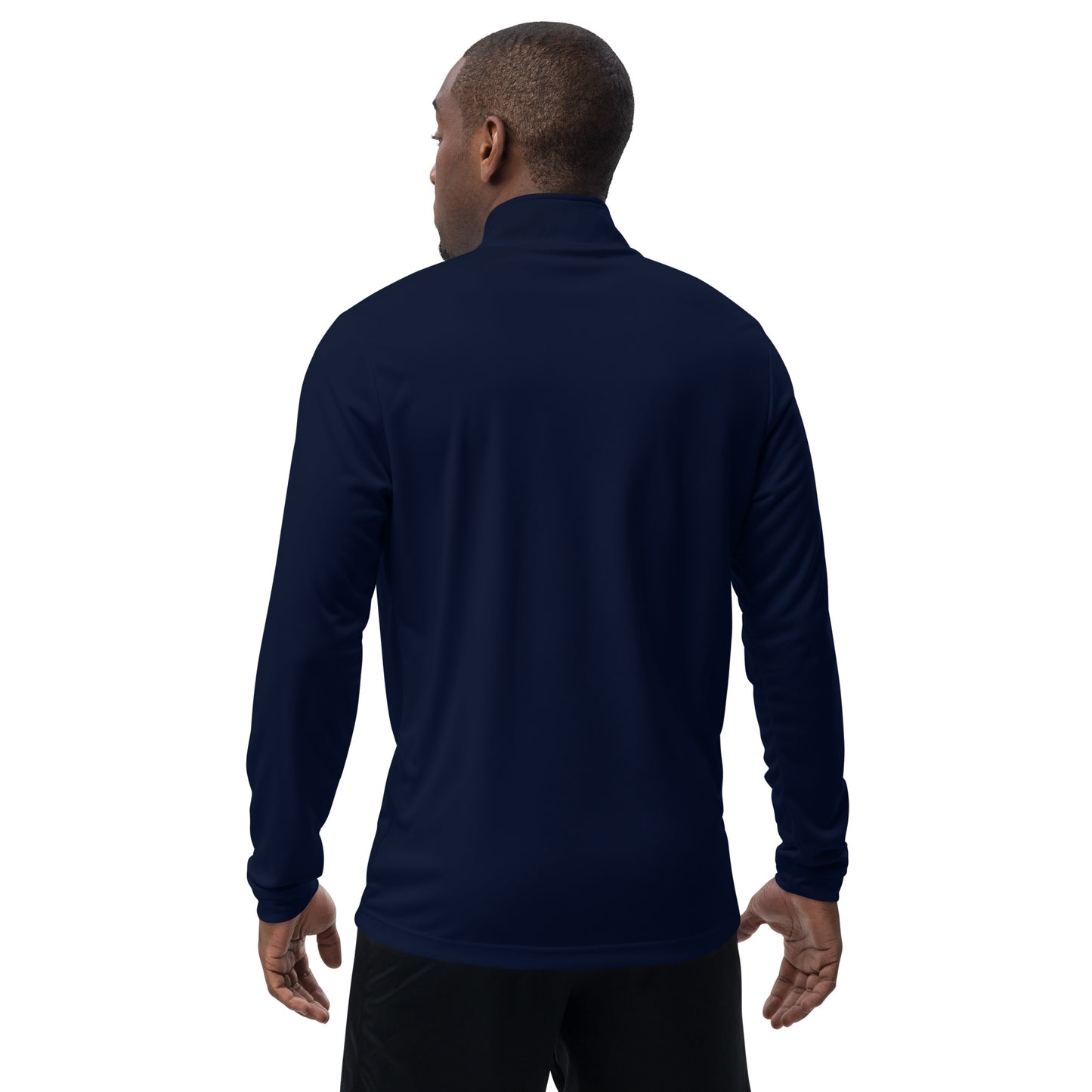 Soccer Parenting Quarter zip Adidas pullover