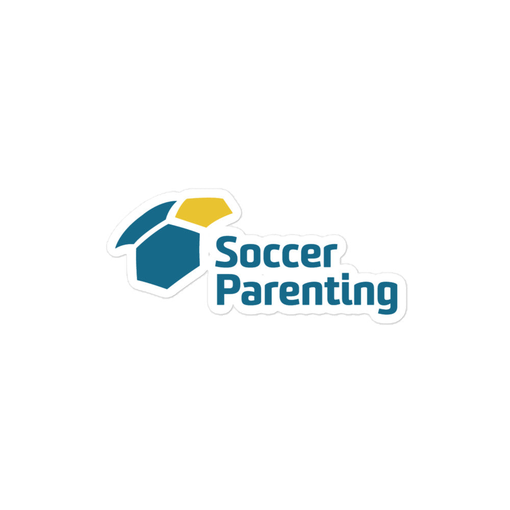 Soccer Parenting Bubble-Free Stickers