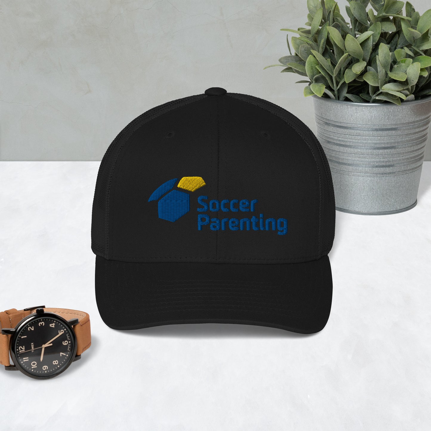 Soccer Parenting Trucker Cap