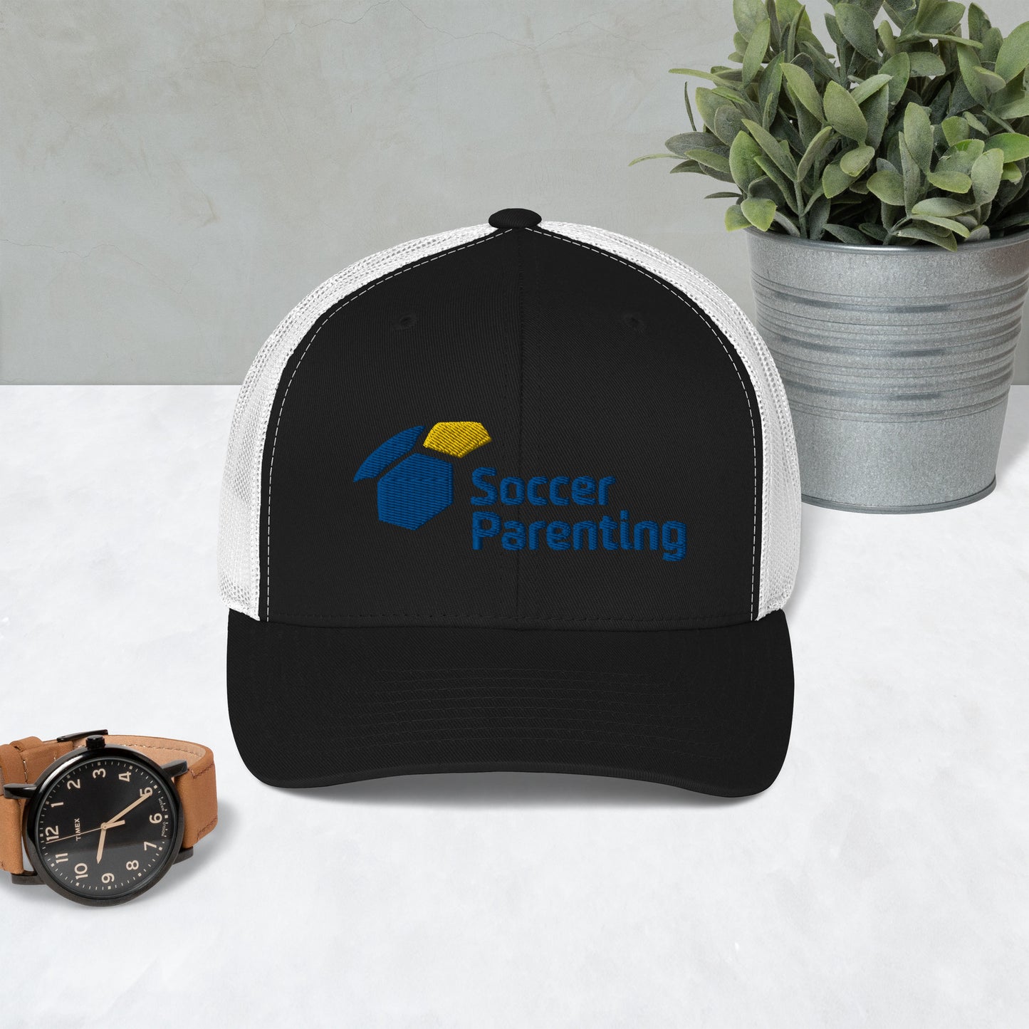 Soccer Parenting Trucker Cap