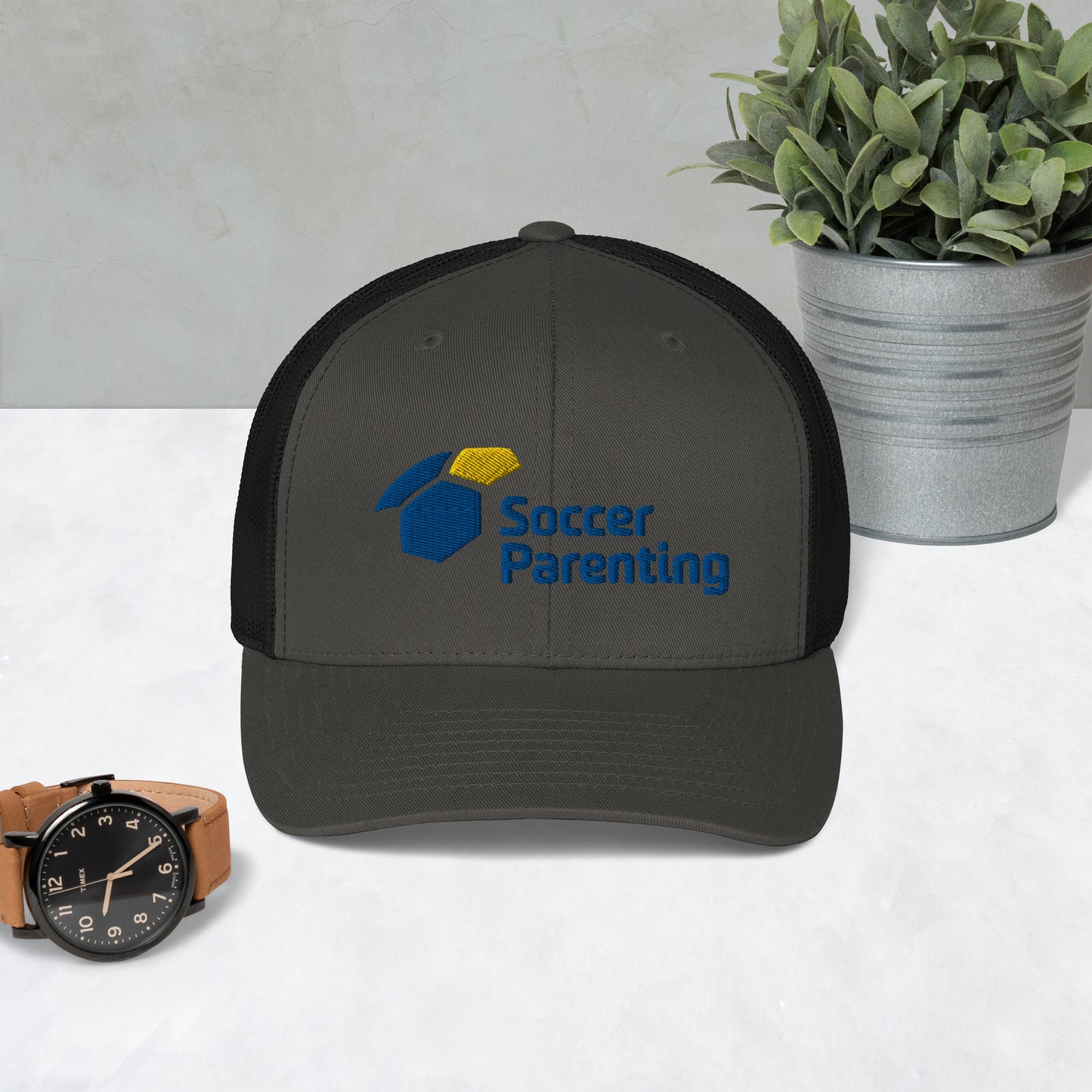 Soccer Parenting Trucker Cap