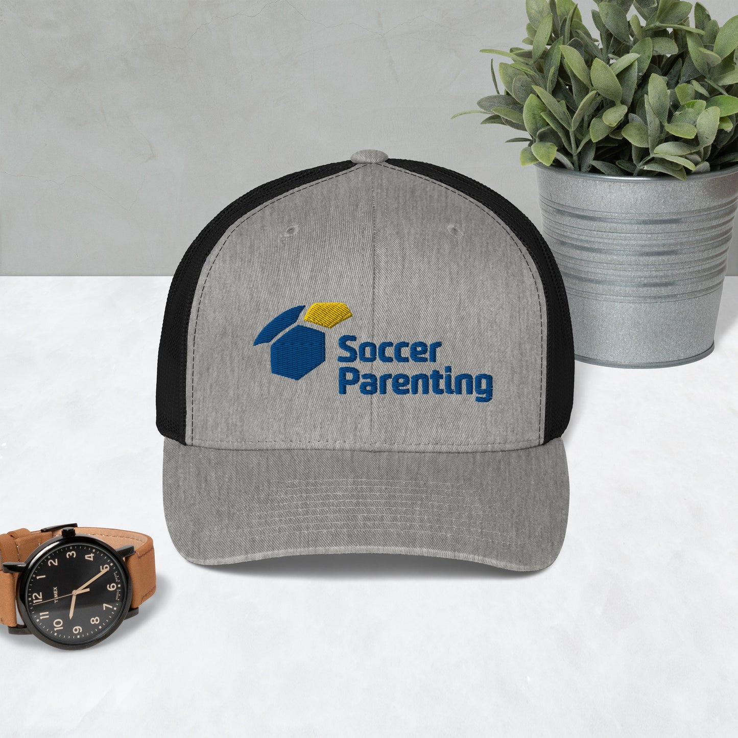 Soccer Parenting Trucker Cap