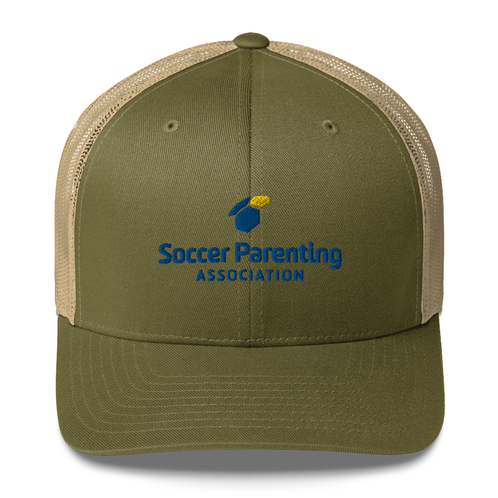 Soccer Parenting Trucker Cap