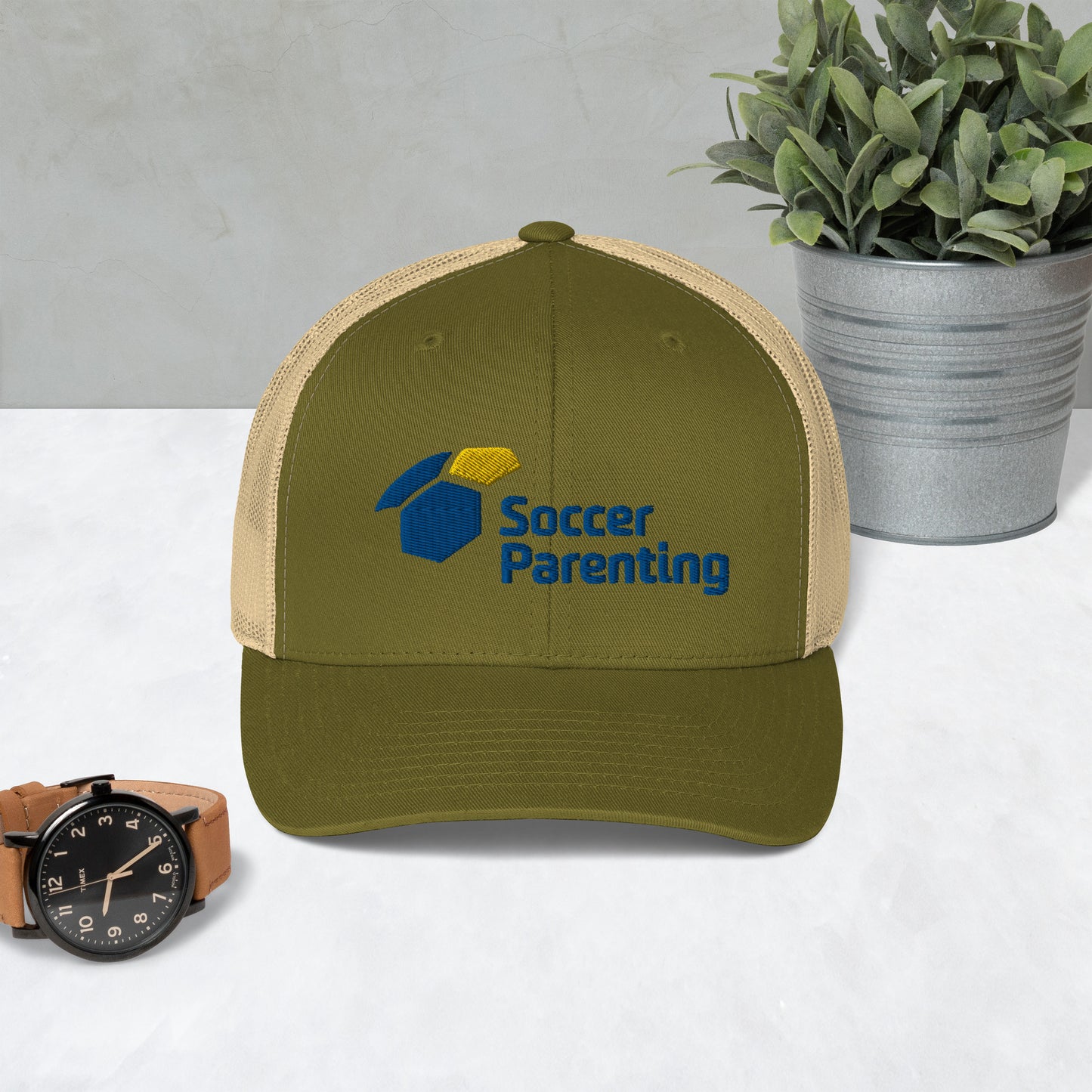 Soccer Parenting Trucker Cap