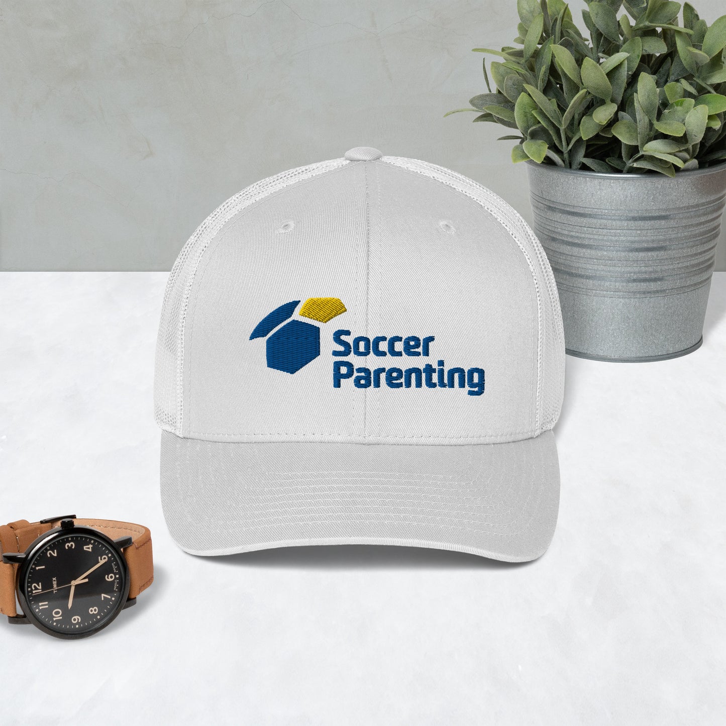 Soccer Parenting Trucker Cap