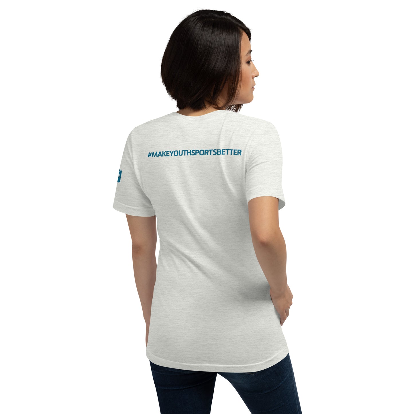 Supportive Sidelines Social Club Unisex t-shirt