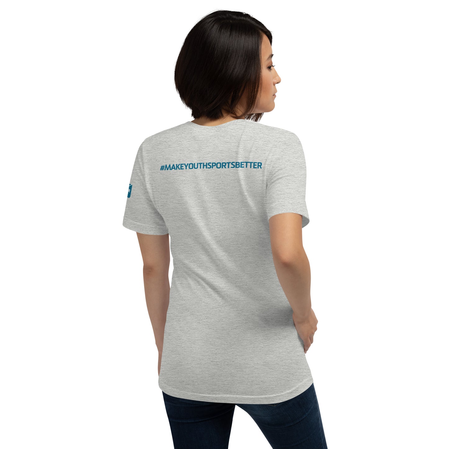 Supportive Sidelines Social Club Unisex t-shirt