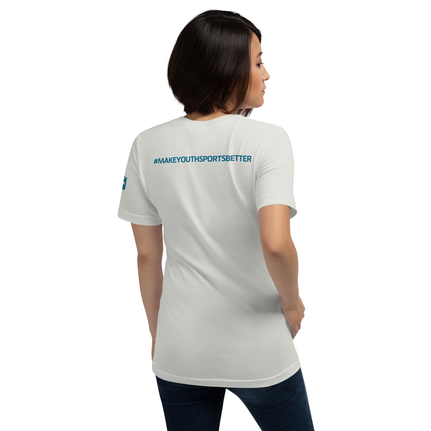 Supportive Sidelines Social Club Unisex t-shirt