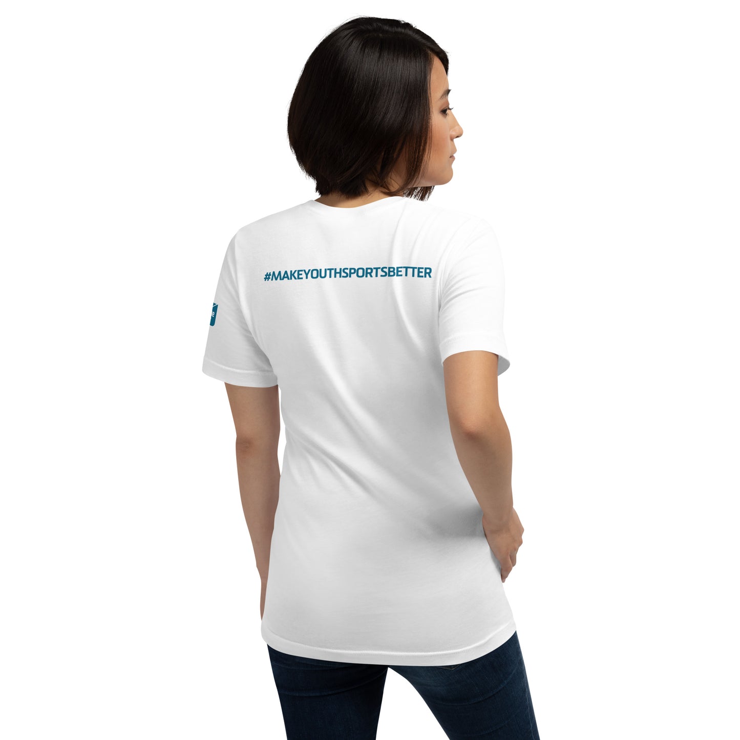 Supportive Sidelines Social Club Unisex t-shirt