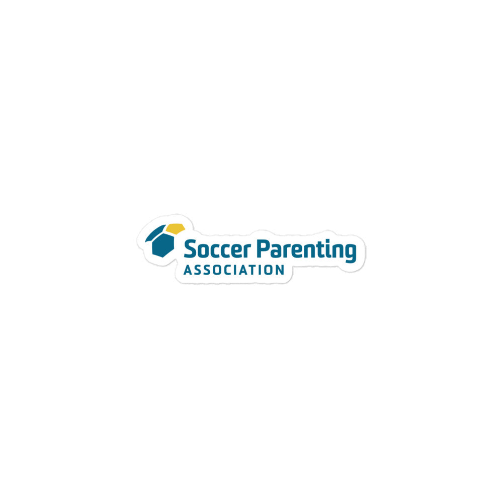 Soccer Parenting Bubble-Free Stickers